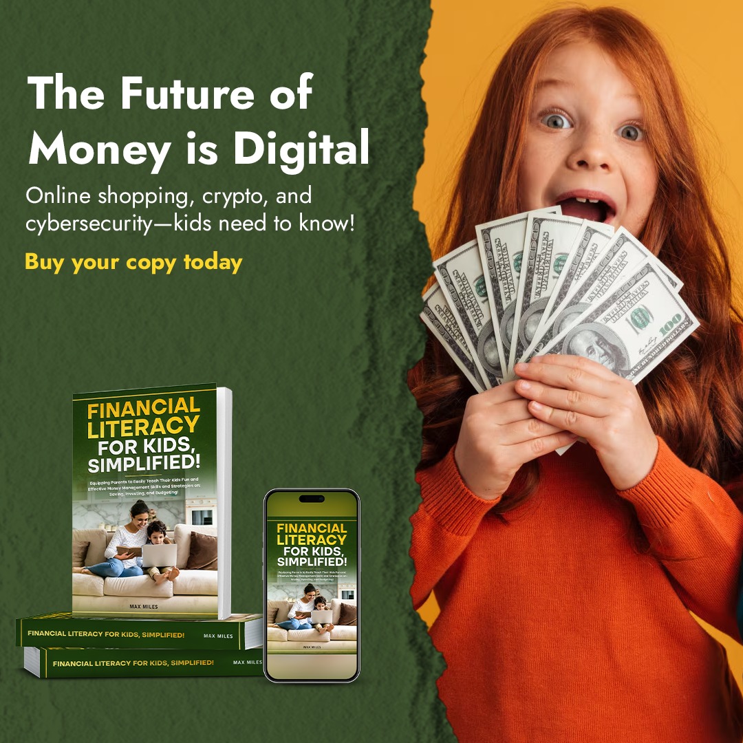 September 2025 Newsletter Cover - Girl learning about money management